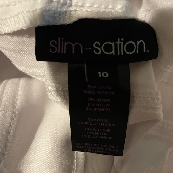 NWT Slim-Sation capri golf pants - Picture 9 of 12